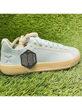 Flux Footwear Adapt Trainer Icecube Blue Womens Size 7.5 Athletic Shoes Sneakers